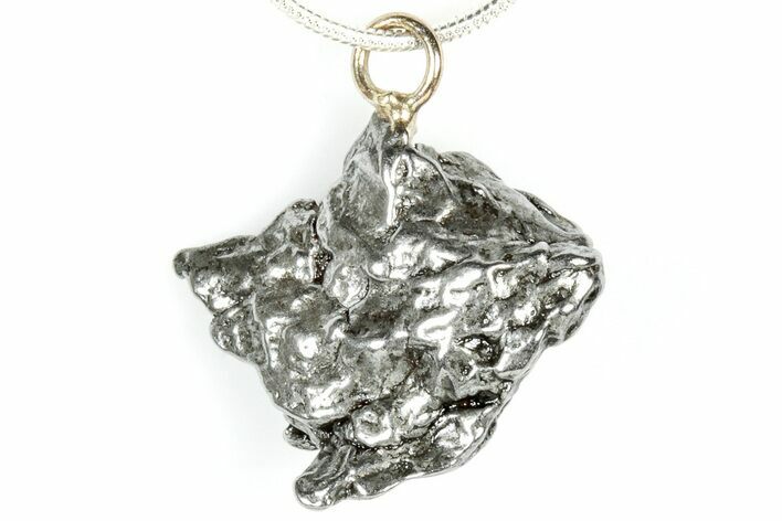 Campo del Cielo Iron Meteorite Pendant - Argentina #304485